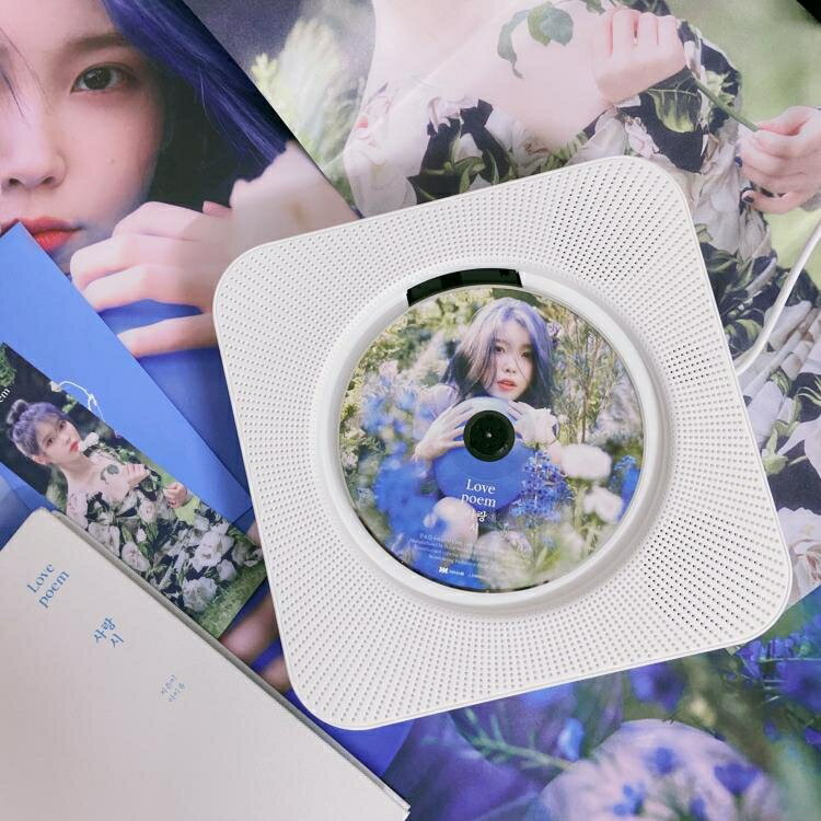 樂天精選 CD機 壁掛式CD播放器學生英語光碟學習機復古藍牙家用便攜音樂黑膠ins