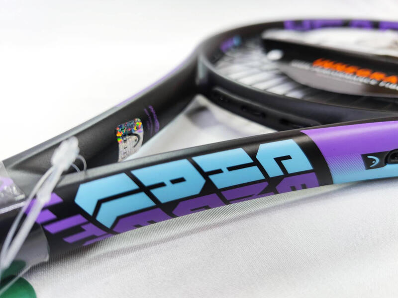 HEAD 網球拍Challenge LITE 紫含線拍專業入門款社團初學好上手234741