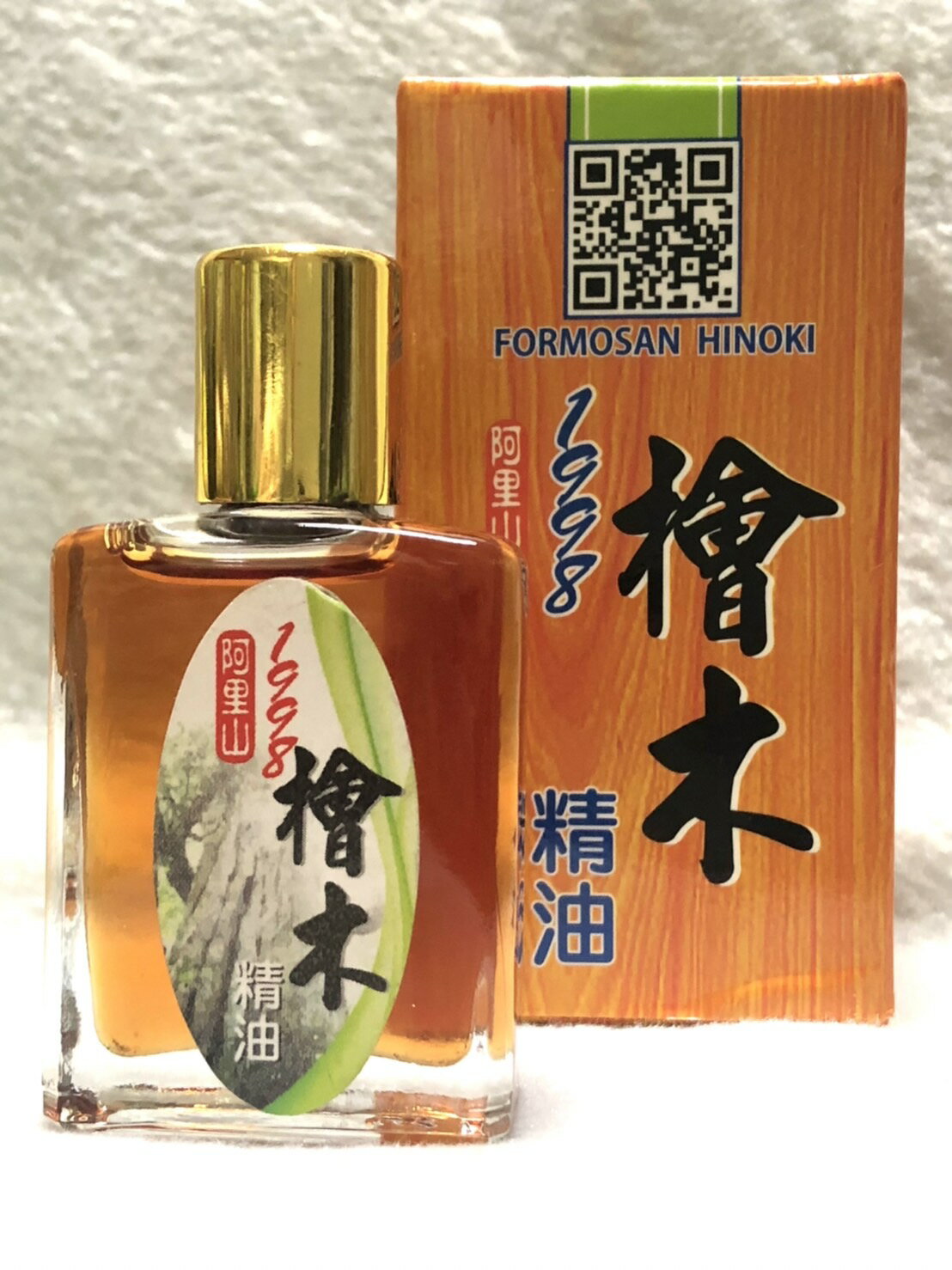 陳年老精油 檜木精油_ 15ml 1