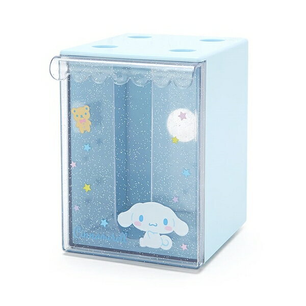 【震撼精品百貨】大耳狗 Cinnamoroll~日本三麗鷗Sanrio大耳狗單抽積木收納盒*09274
