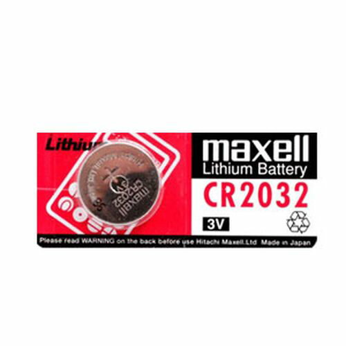 【現折$50 最高回饋3000點】maxell 水銀電池 CR2032 (單顆)