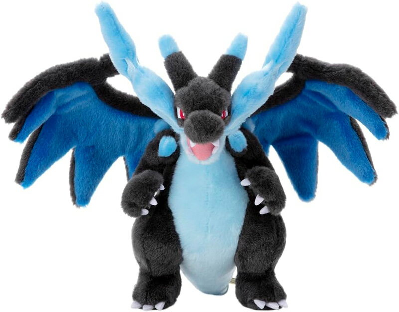 【全館95折】超級噴火龍X 絨毛玩偶 娃娃 寶可夢 pokemon center 日本正版 該該貝比日本精品