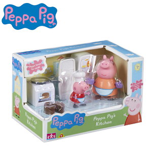 【日本正版】佩佩豬 廚房玩具組 家家酒 玩具 Peppa Pig 粉紅豬小妹
