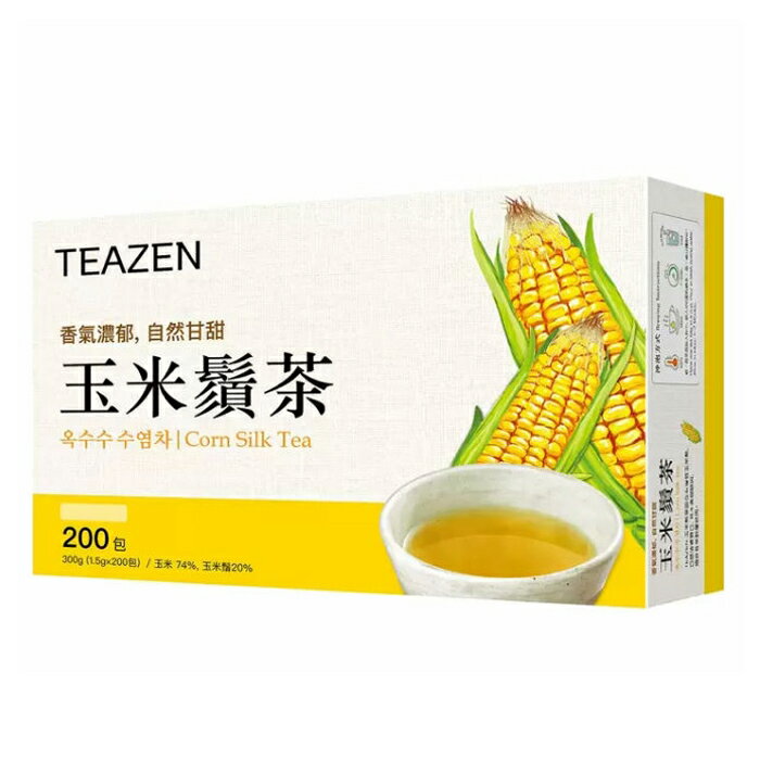 [COSCO代購4] C588155 Teazen 玉米鬚茶 1.5公克 X 200包