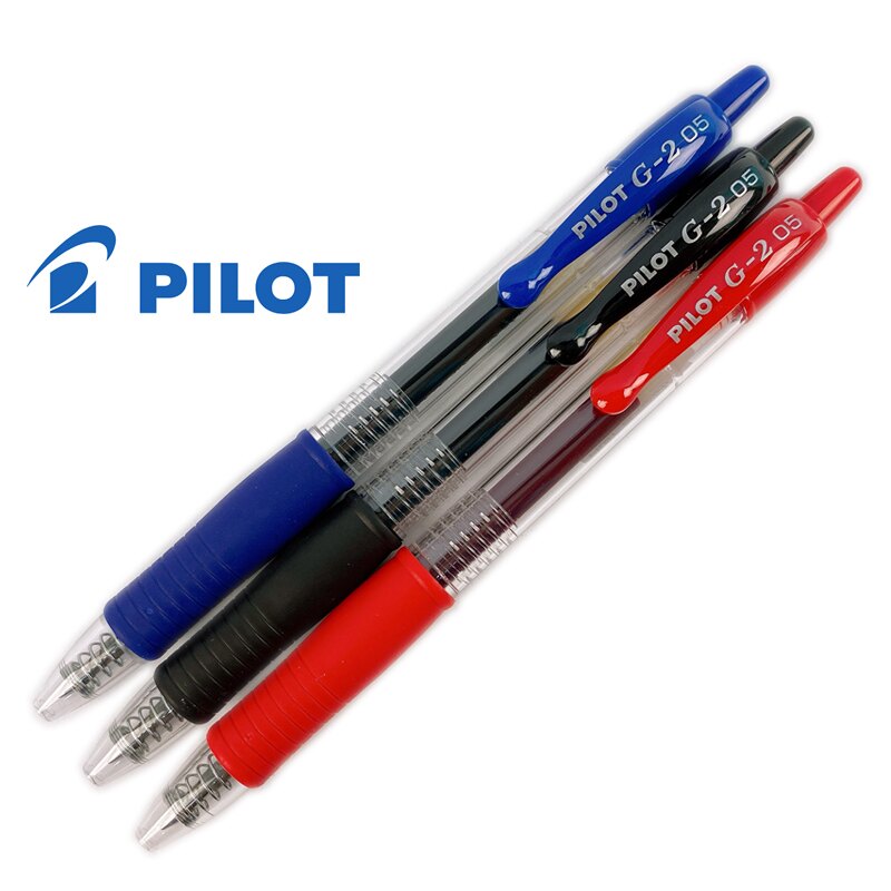 PILOT G2 自動鋼珠筆 0.5mm /一支入(定48) 百樂 G-2 中性筆 BL-G2-5 可換芯