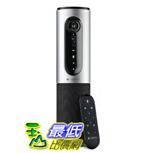<br/><br/>  [美國直購] 無線螢幕鏡像投影儀 Logitech Conference Cam Connect  Small Groups (960-001<br/><br/>