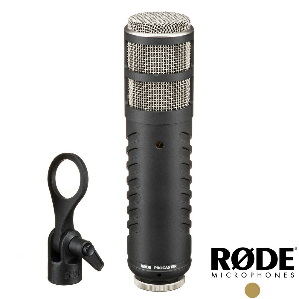 限時★.. 【RODE】 Procaster 全金屬廣播級動圈式麥克風 內建減震架 可搭配 Caster Pro 直播 Podcast 動圈式 正成公司貨【夏日限時 全館點數5倍送】