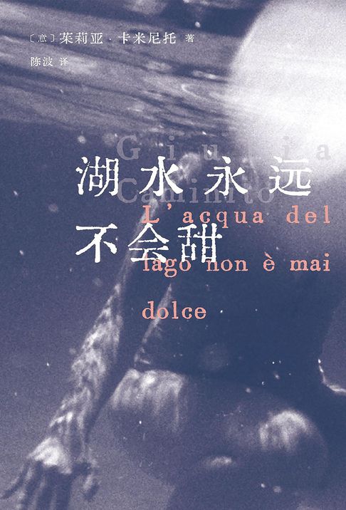 【電子書】湖水永远不会甜