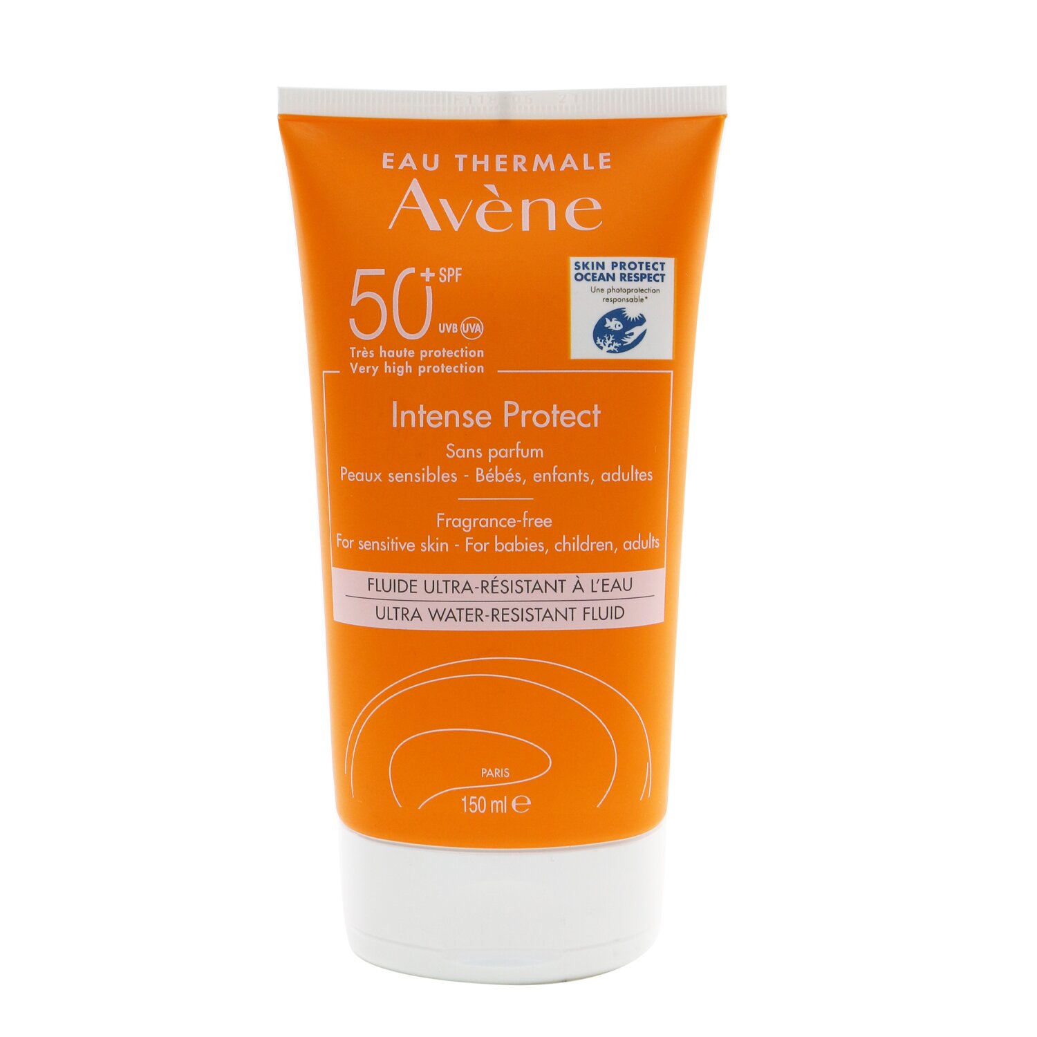 雅漾 Avene - 強效保護防曬乳 SPF 50 (嬰兒、兒童、成人適用) - 適合敏感肌膚