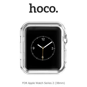 【愛瘋潮】99免運 hoco Apple Watch Series 2 (38/42mm) 透明 TPU 套 透色套 透明套