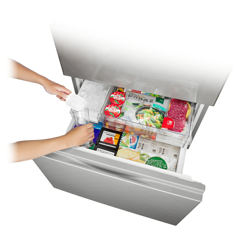 【CHIMEI奇美】 610公升四門變頻電冰箱(UR-P61VD9) 含基本安裝+舊機回收 8