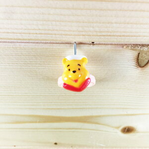 【震撼精品百貨】Winnie the Pooh 小熊維尼 戒指-粉 震撼日式精品百貨