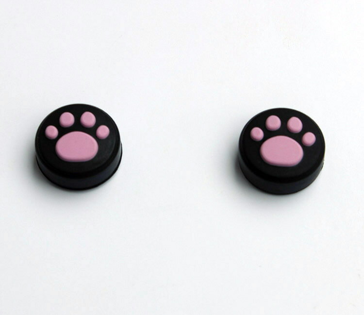 [一次一對]任天堂switch2手柄搖桿帽 卡通貓爪矽膠搖桿套 1