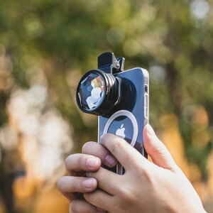 手機鏡頭直播通用49mm攝影攝像虛化外置萬花筒特效濾鏡拍照多棱鏡