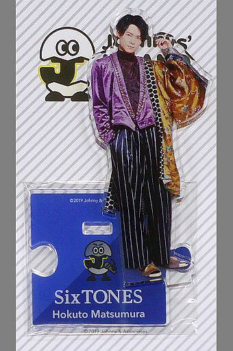 [附襯紙]松村北鬥(SixTONES)壓剋力立牌JohnnysISLAND STORE