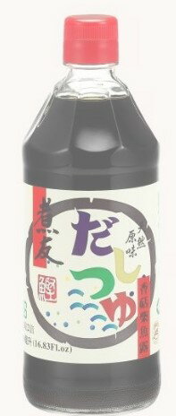 穀盛 香菇煮友(香菇柴魚露)(500ml)