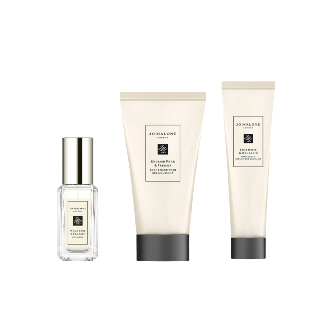 【JO MALONE】糖果禮盒 三件組  潔膚露 護手霜 香水 禮盒  #限定｜女皇盛典 女王節專屬優惠 1