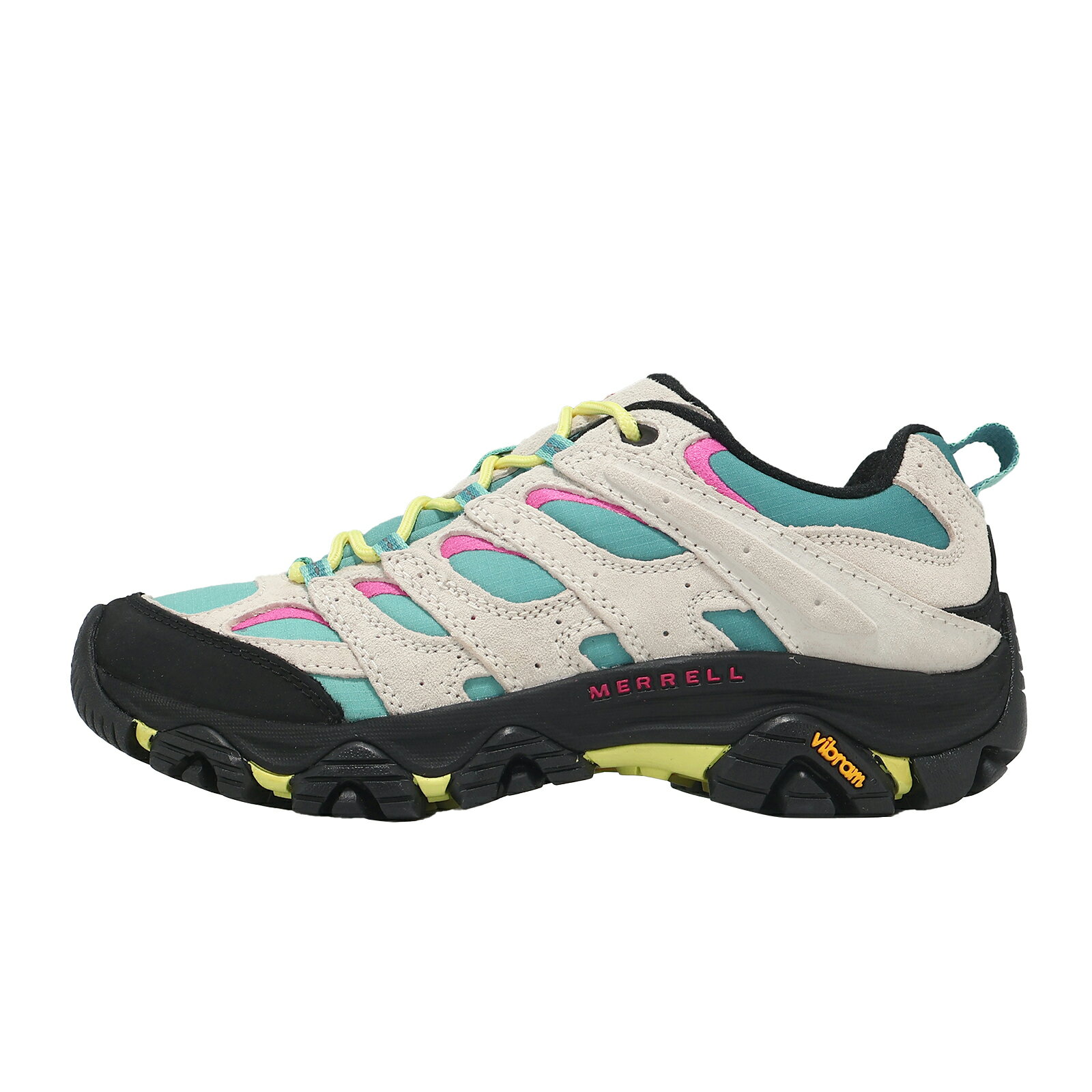 Merrell 登山鞋 Moab 3 Vista 女鞋 綠 戶外 緩震 45週年限定款 ML00005592