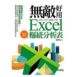 統計╳分析╳解讀╳決策：無敵好用Excel樞紐分析表(2013適用)