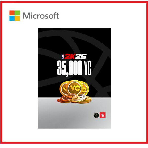 Microsoft 微軟 NBA 2K25 35,000 VC包 下載版 7F6-00856