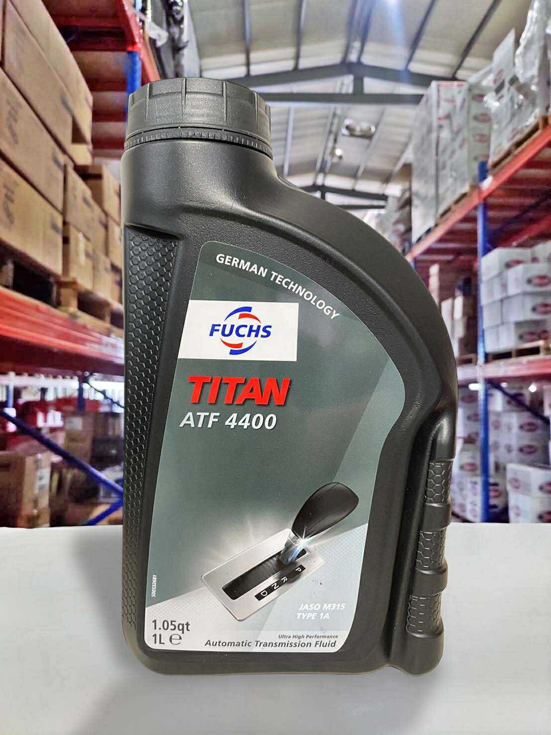 『油工廠』福斯 FUCHS TITAN ATF 4400 變速箱油 日系長效自排油 T-IV SP-III