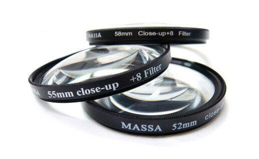 MASSA +8 37mm 49mm 62mm 近攝鏡 近拍鏡 微距【中壢NOVA-水世界】