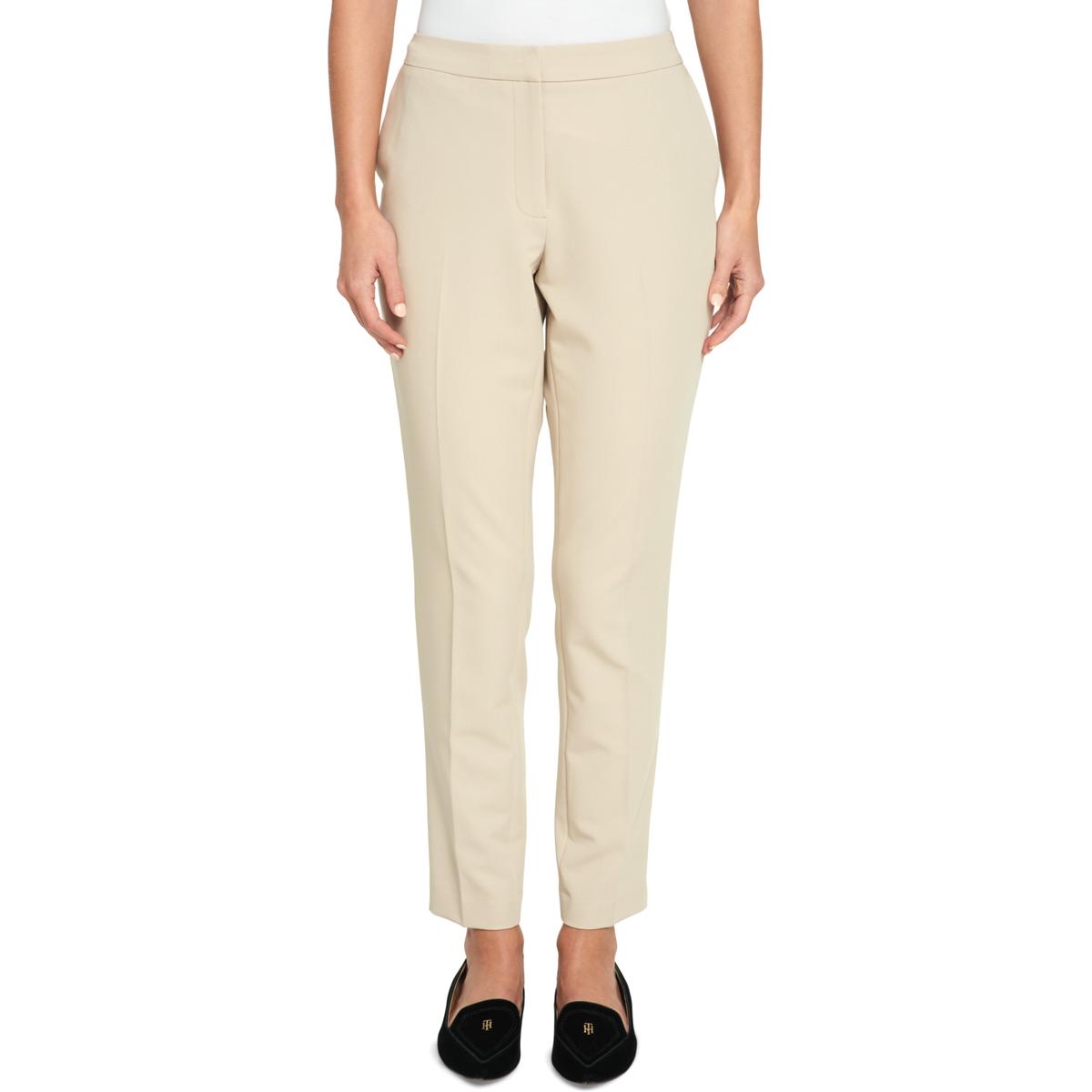 tommy hilfiger khaki pants womens