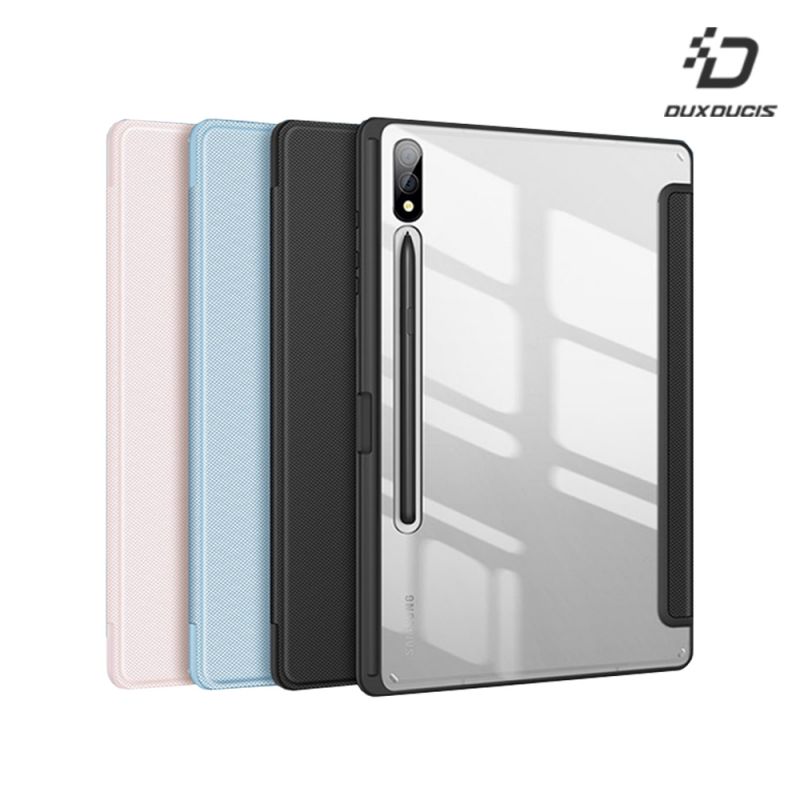 DUX DUCIS SAMSUNG 三星 Galaxy Tab S10+ / Tab S9+ / Tab S9 FE+ TOBY 筆槽皮套 平板皮套 保護殼 三折皮套 翻蓋皮套 側翻皮套 預留筆槽
