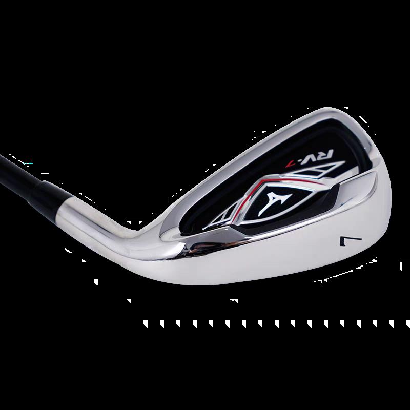 Mizuno美津濃 高爾夫球桿男女RV-7七號鐵桿 初學練習桿碳素桿身