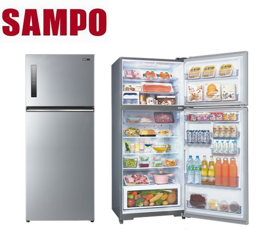 SAMPO 聲寶 580L雙門變頻電冰箱 SR-C58D
