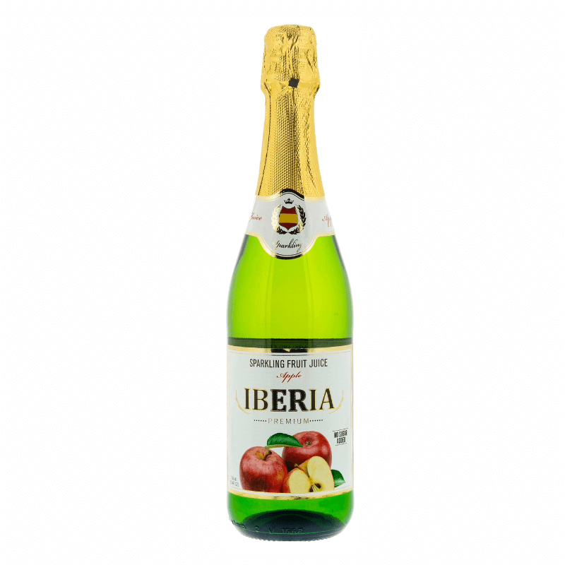 《AJ歐美食鋪》★夏季優惠★無酒精 西班牙 IBERIA 精選氣泡果汁 氣泡紅葡萄汁/白葡萄汁/蘋果汁 喜慶 宴客 圍爐 聚餐 3