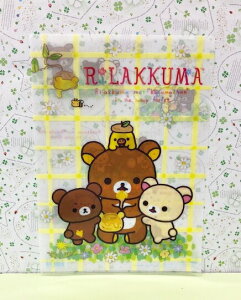 【震撼精品百貨】Rilakkuma San-X 拉拉熊懶懶熊 A4文件夾 黃蜂蜜#66278 震撼日式精品百貨
