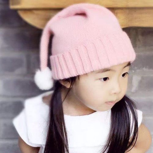 ✤宜家✤秋冬流行兒童 寶寶男女款可愛毛球編織帽 毛帽