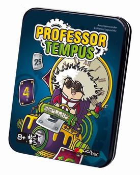 超越時間 Professor Tempus 瘋狂博士 高雄龐奇桌遊 正版桌遊專賣 kangagames