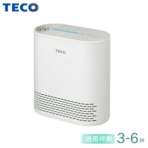 TECO東元 3-6坪 HEPA濾網經典高效空氣清淨機 NN9001BD