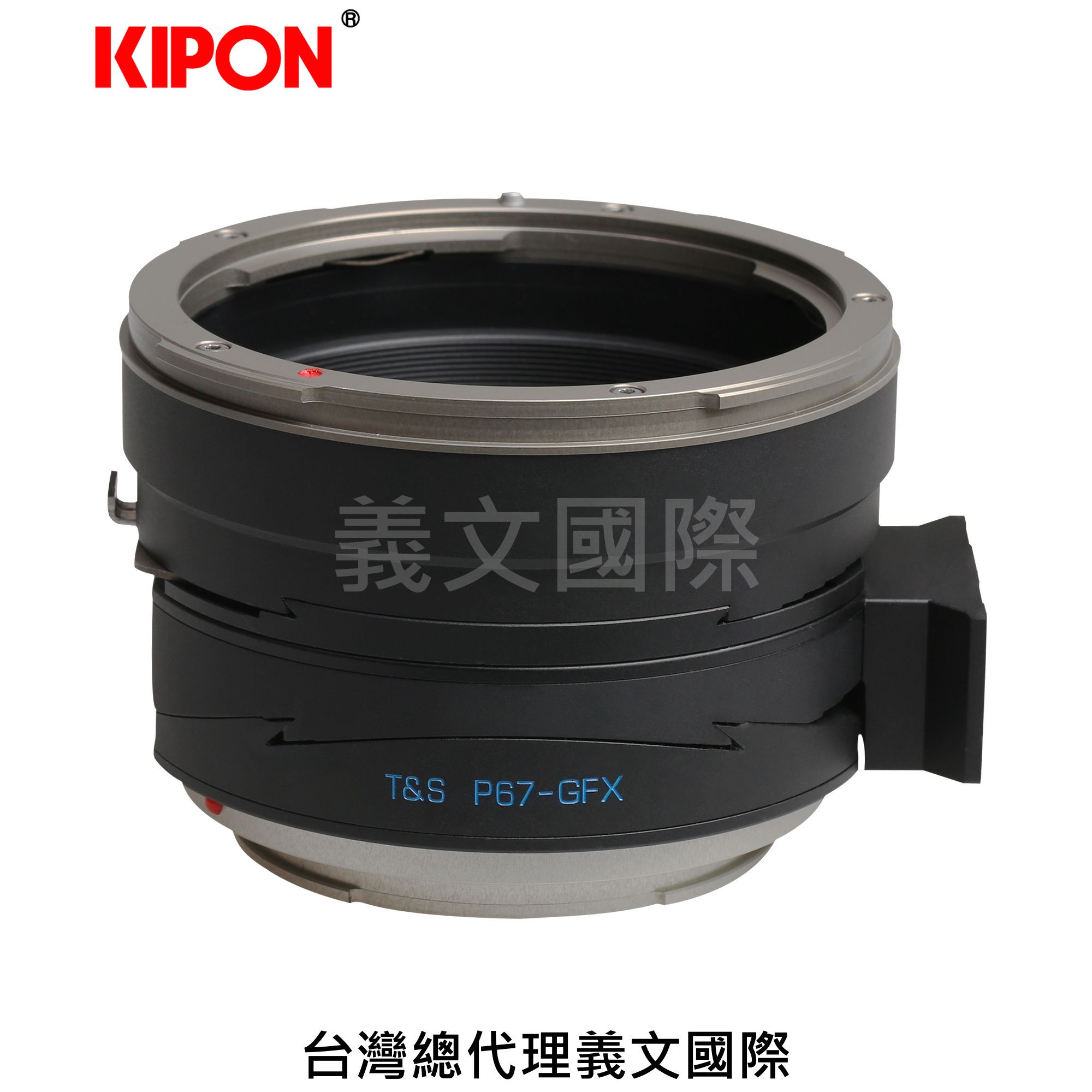 Kipon轉接環專賣店:PRO T&S PENTAX67-GFX(Fuji,富士,GFX-100,GFX-50S,GFX-50R)