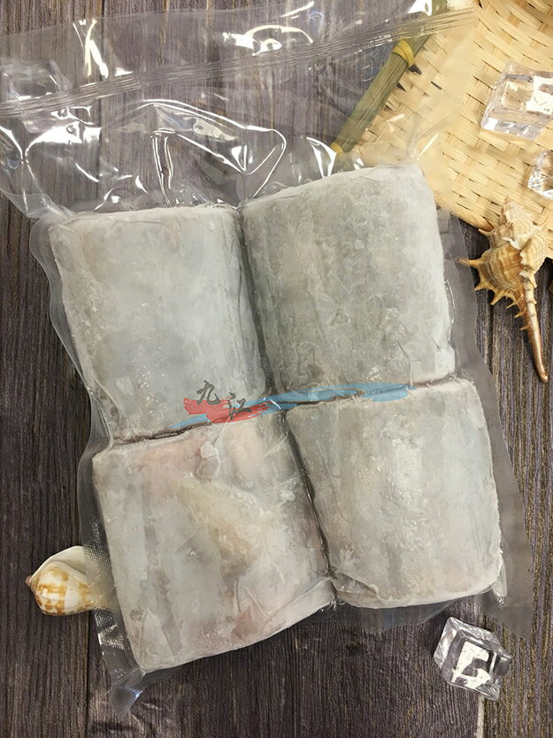 【九江水產】白帶魚切片---沒有細小暗刺，適合吞嚥功能較差的老人家及幼兒食用---✦