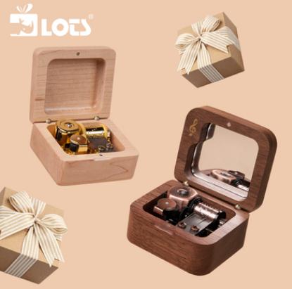 八音盒 LOTS丨木質刻字八音盒音樂盒創意定制禮品男生女生生日教師節禮物