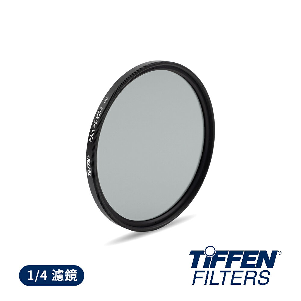 限時★.. 美國 TIFFEN 天芬 72mm Black Pro Mist Filter 黑柔焦鏡 1/4 公司貨【夏日限時 全館點數5倍送】