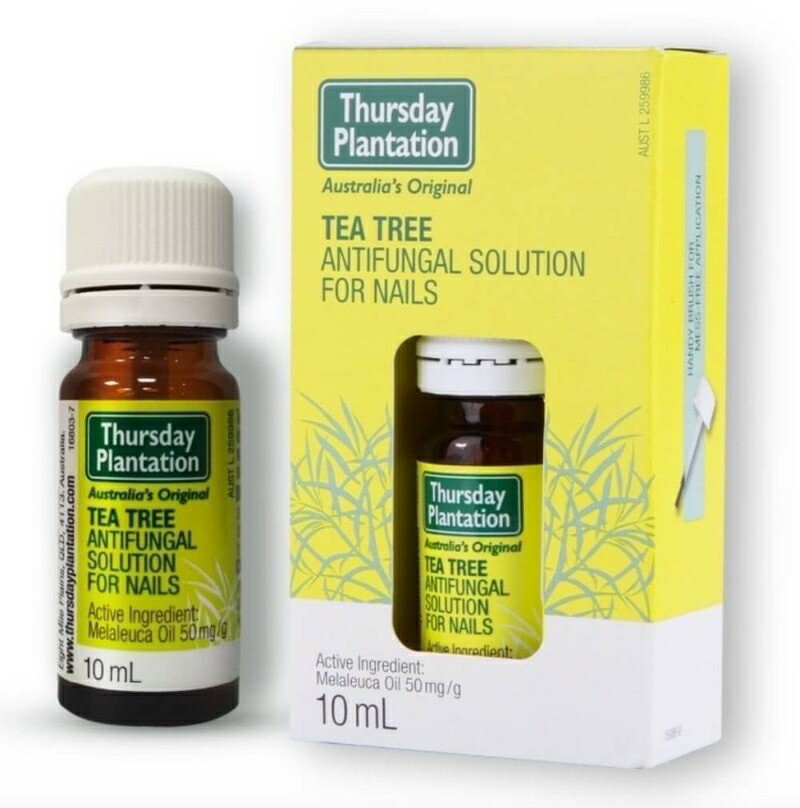 澳洲Thursday Plantation 星期四農莊 茶樹指甲修護液(10ml)(有中標) 廠商現貨 KB21Y-1115-023 1