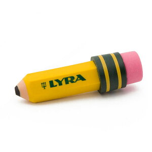 【德國LYRA】黃桿鉛筆造型擦/橡皮擦