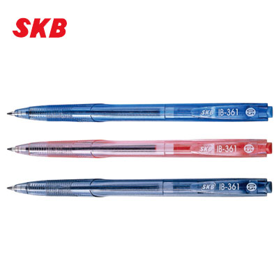 SKB IB-361 自動原子筆(0.5mm) 50支 / 盒