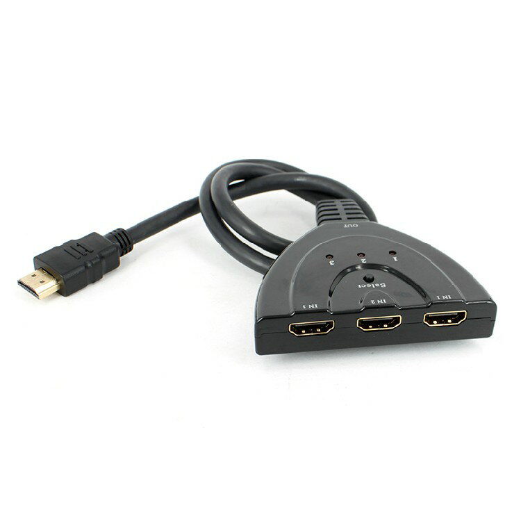 HDMI 切換器 二進 三進 一出 轉換4k電視hdm介面擴充套件 2進 3進1出