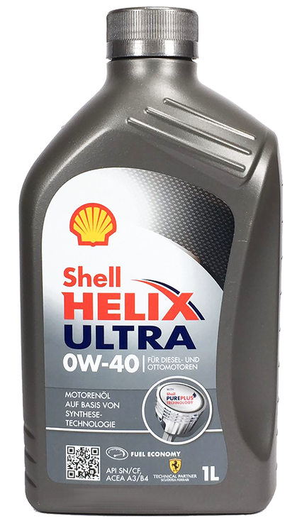 Shell   HELIX ULTRA 0W40 合成機油 #0650