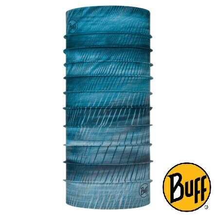 BUFF Coolnet 抗 UV 頭巾 石洗灰藍
