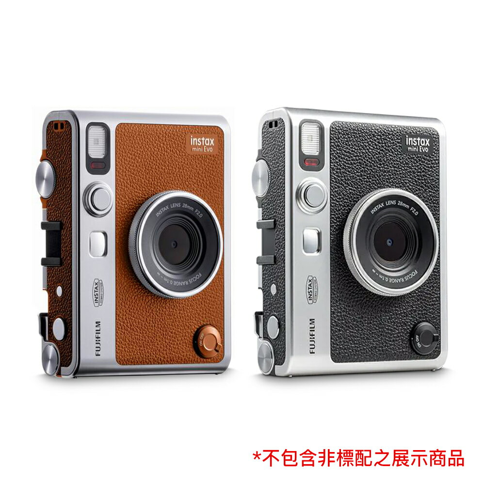 ◎相機專家◎ Fujifilm 日本富士instax mini EVO 數位拍立得相機即可拍