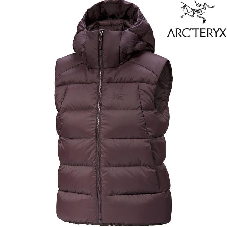 特價優惠 Arcteryx 始祖鳥 Thorium 女款 連帽羽絨背心 X000005993 幻象紫 Phantasm