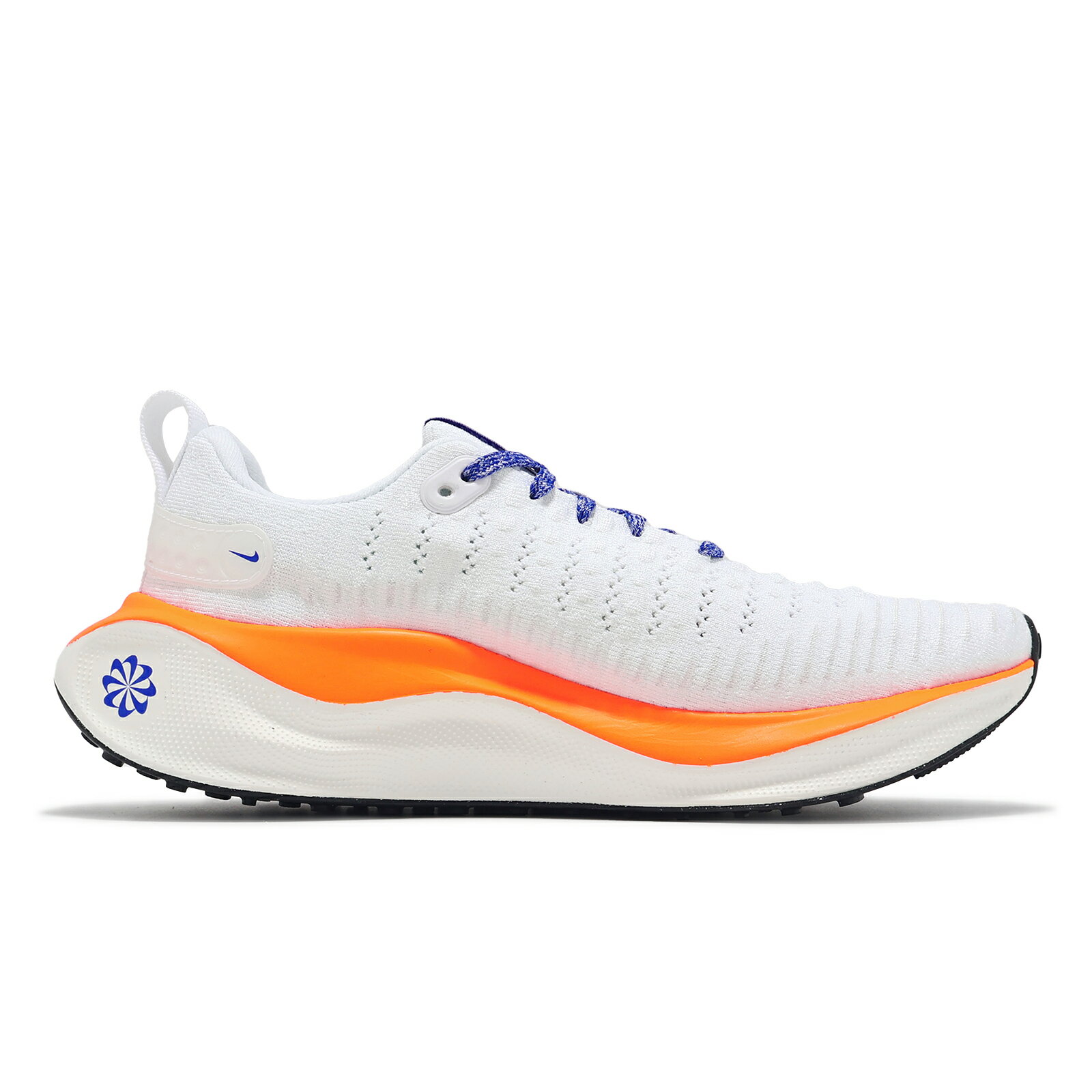 Nike 防潑水慢跑鞋 Reactx Infinity Run 4 Blueprint 女鞋 巴黎奧運 白 橘 HJ6649-900 1