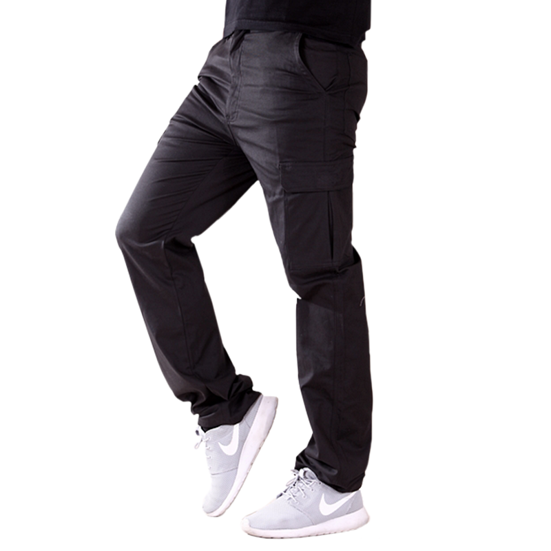 美式造型 高彈力 超透氣 多口袋 休閒長褲 工作褲【CS衣舖 】 6992 2