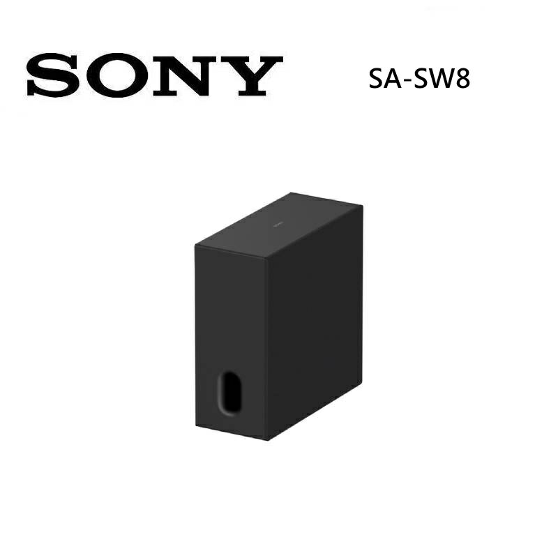 SONY 索尼 SA-SW8 無線重低音揚聲器 BRAVIA Theatre Sub 8